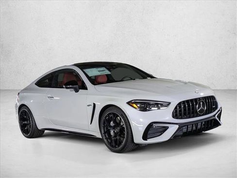 New 2026 Mercedes-Benz CLE 53 AMG 4MATIC Coupe image 7
