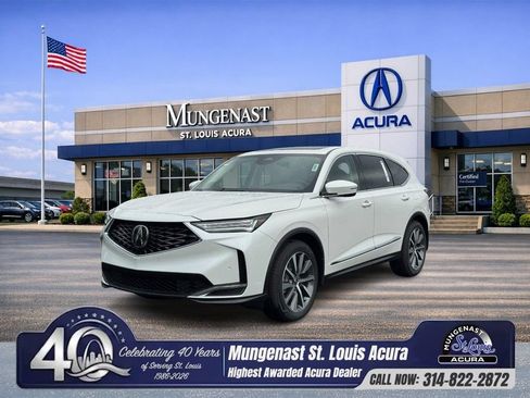 Certified 2026 Acura MDX w/ Technology Package AWD/4WD image 1