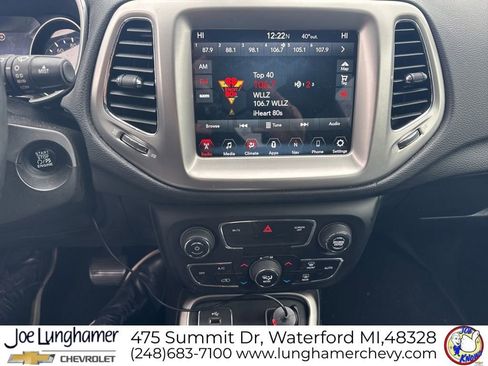 Used 2017 Jeep Compass Latitude w/ Popular Equipment Group image 21