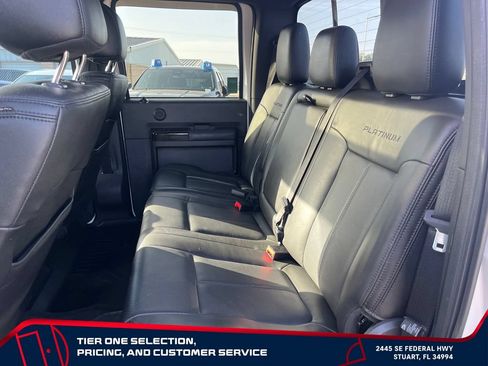 Used 2014 Ford F350 Platinum AWD/4WD image 29