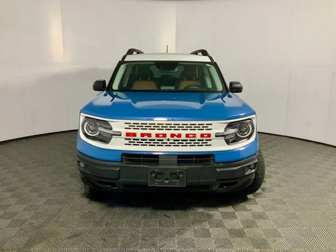 Used 2023 Ford Bronco Sport Heritage Limited image 7