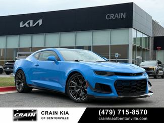 Used 2022 Chevrolet Camaro ZL1 RWD video 1