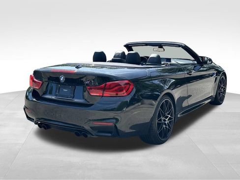 Used 2018 BMW M4 Convertible w/ Competition Package RWD image 8