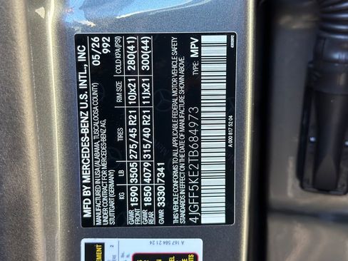 New 2026 Mercedes-Benz GLS 450 4MATIC image 29