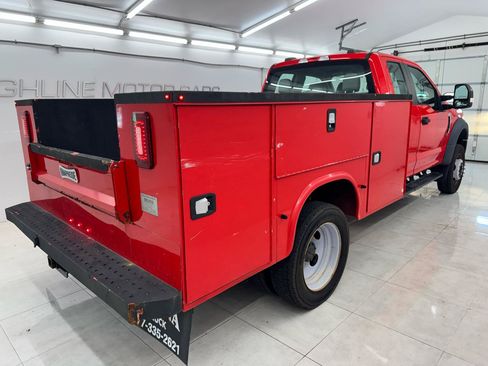 Used 2021 Ford F550 4x4 SuperCab Super Duty image 4