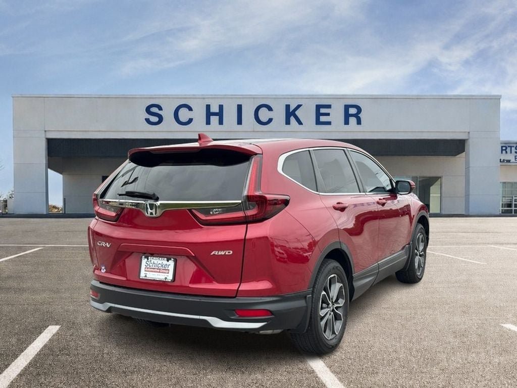 Used 2020 Honda CR-V EX-L image 3