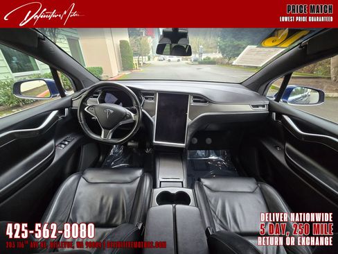 Used 2016 Tesla Model X 90D image 37