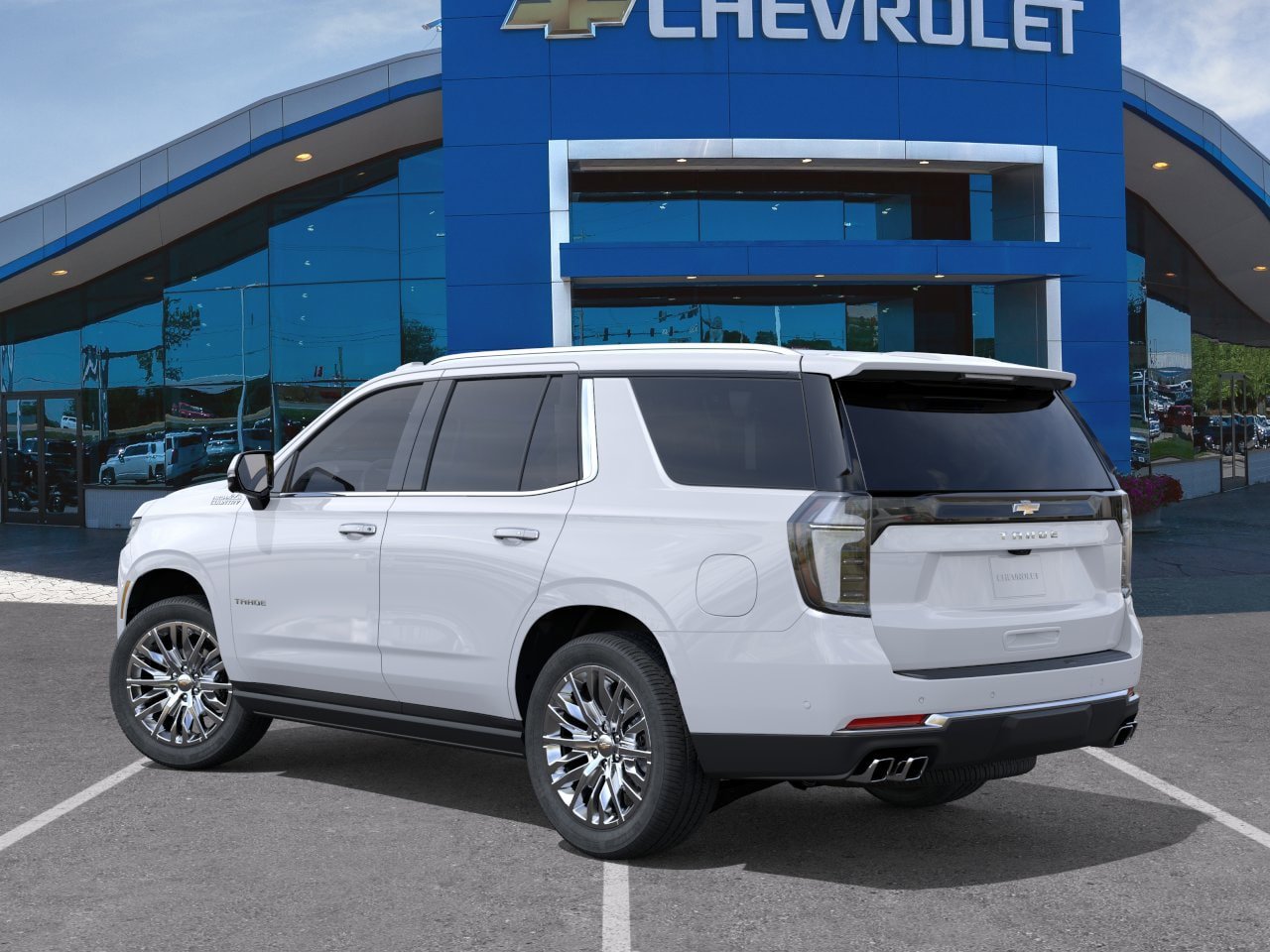 New 2026 Chevrolet Tahoe High Country AWD/4WD image 27