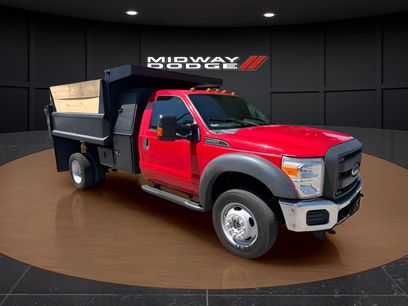 Used 2013 Ford F550 4x4 Regular Cab Super Duty w/ Payload Upgrade Pkg