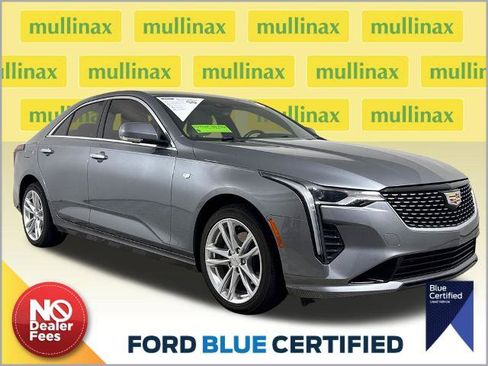Used 2021 Cadillac CT4 Luxury w/ Sun And Sound Package AWD/4WD image 1