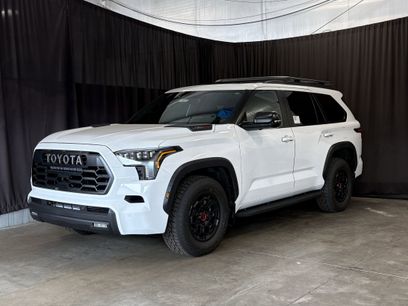 New 2026 Toyota Sequoia TRD Pro