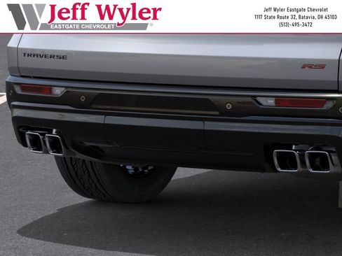 New 2026 Chevrolet Traverse RS FWD image 15