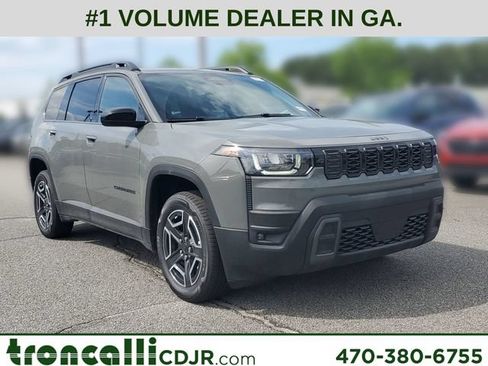 New 2026 Jeep Cherokee Laredo AWD/4WD image 1