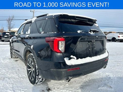 Certified 2022 Ford Explorer ST-Line image 4