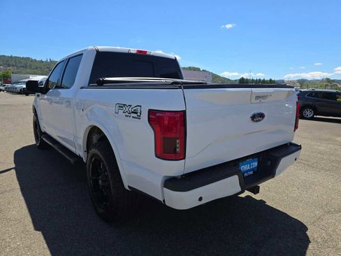 Used 2016 Ford F150 Lariat AWD/4WD image 3