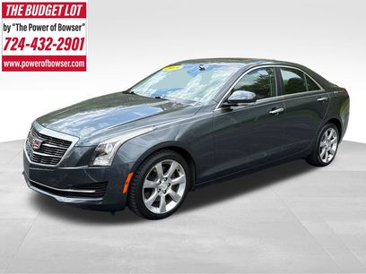 Used 2015 Cadillac ATS Luxury w/ Sun And Sound Package