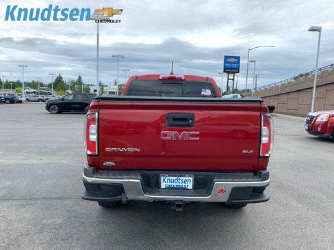 Used 2016 GMC Canyon SLT AWD/4WD image 6