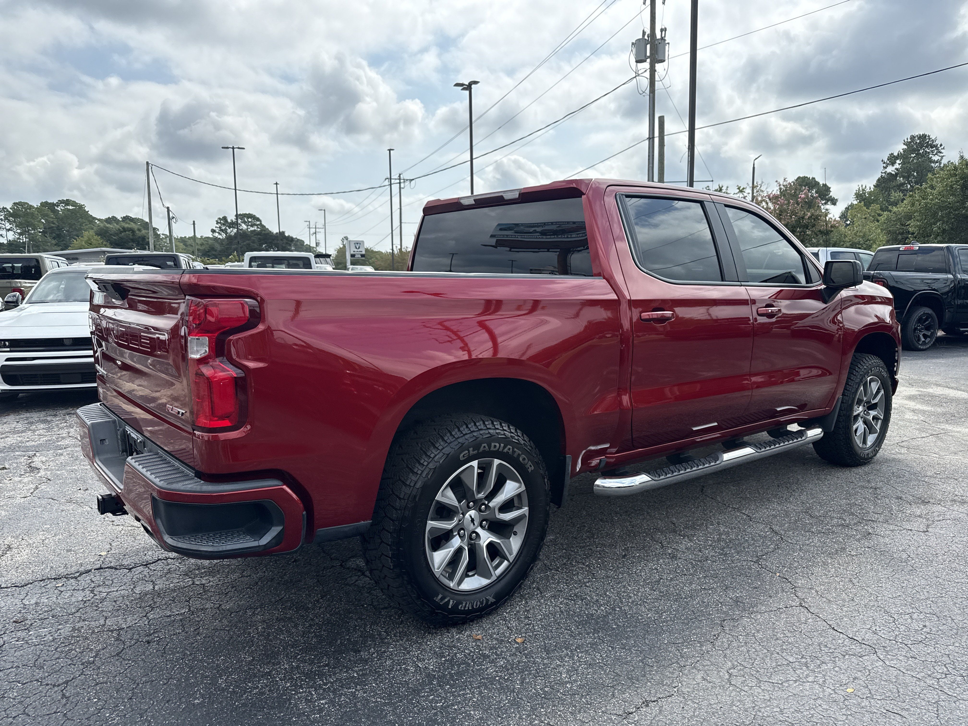 Used 2021 Chevrolet Silverado 1500 RST AWD/4WD image 9