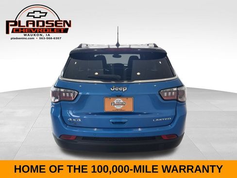 Used 2025 Jeep Compass Limited AWD/4WD image 3