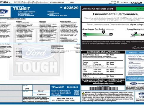 New 2026 Ford Transit 150 Low Roof RWD image 13