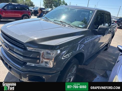 Used 2018 Ford F150 Lariat w/ Equipment Group 502A Luxury AWD/4WD image 1