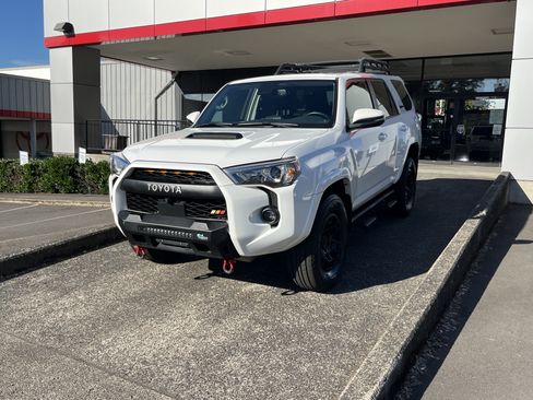 Certified 2023 Toyota 4Runner TRD Pro AWD/4WD image 3