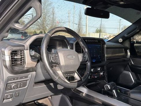 Used 2022 Ford F150 Platinum w/ Equipment Group 701A High image 10