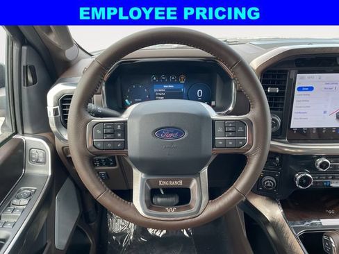 New 2026 Ford F150 King Ranch w/ Equipment Group 601A High AWD/4WD image 12