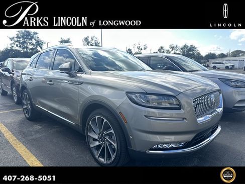 Certified 2023 Lincoln Nautilus Reserve w/ Equipment Group 202A image 1