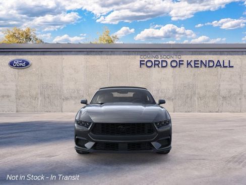 New 2026 Ford Mustang Convertible w/ Mustang Nite Pony Package RWD image 6
