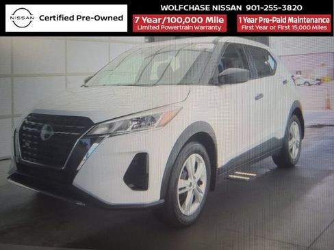 Certified 2025 Nissan Kicks Play S FWD image 1