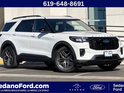 New 2026 Ford Explorer ST-Line w/ ST-Line Street Pack