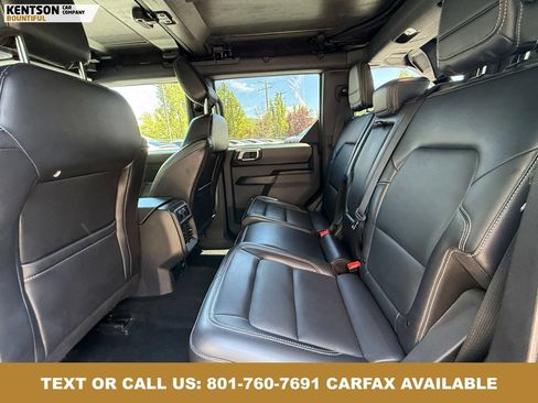 Used 2025 Ford Bronco Outer Banks AWD/4WD image 33