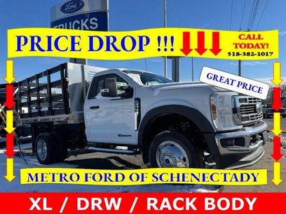 New 2024 Ford F550 4x4 Regular Cab Super Duty w/ XL Chrome Package