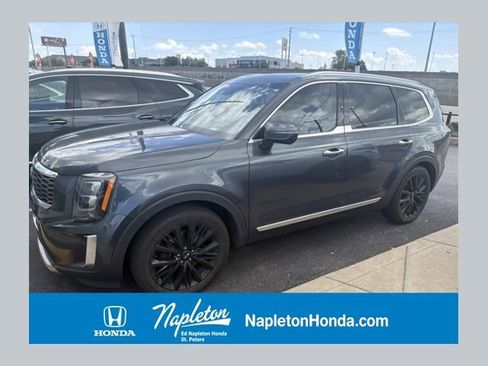 Used 2021 Kia Telluride SX w/ SX Prestige Package AWD/4WD image 1