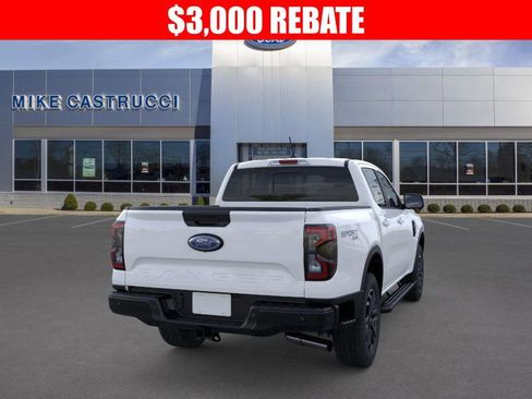 New 2025 Ford Ranger Lariat w/ Trailer Tow Package image 8