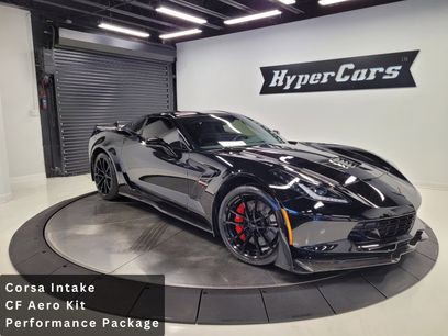 Used 2019 Chevrolet Corvette Grand Sport w/ Carbon Flash Badge Package