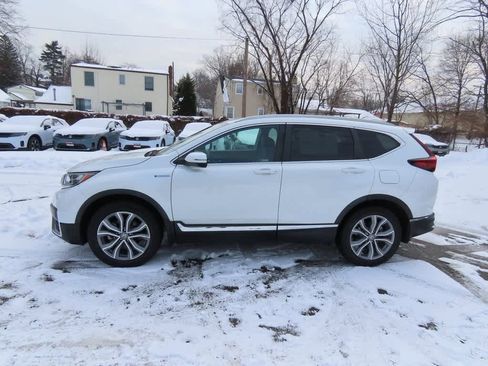 Certified 2020 Honda CR-V Touring image 3