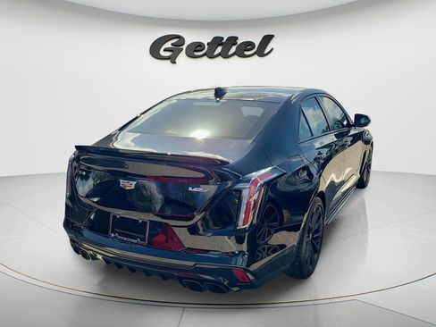 Used 2022 Cadillac CT4 V Blackwing w/ Technology Package image 4