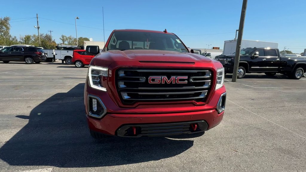 Used 2021 GMC Sierra 1500 AT4 w/ AT4 Premium Package AWD/4WD image 3
