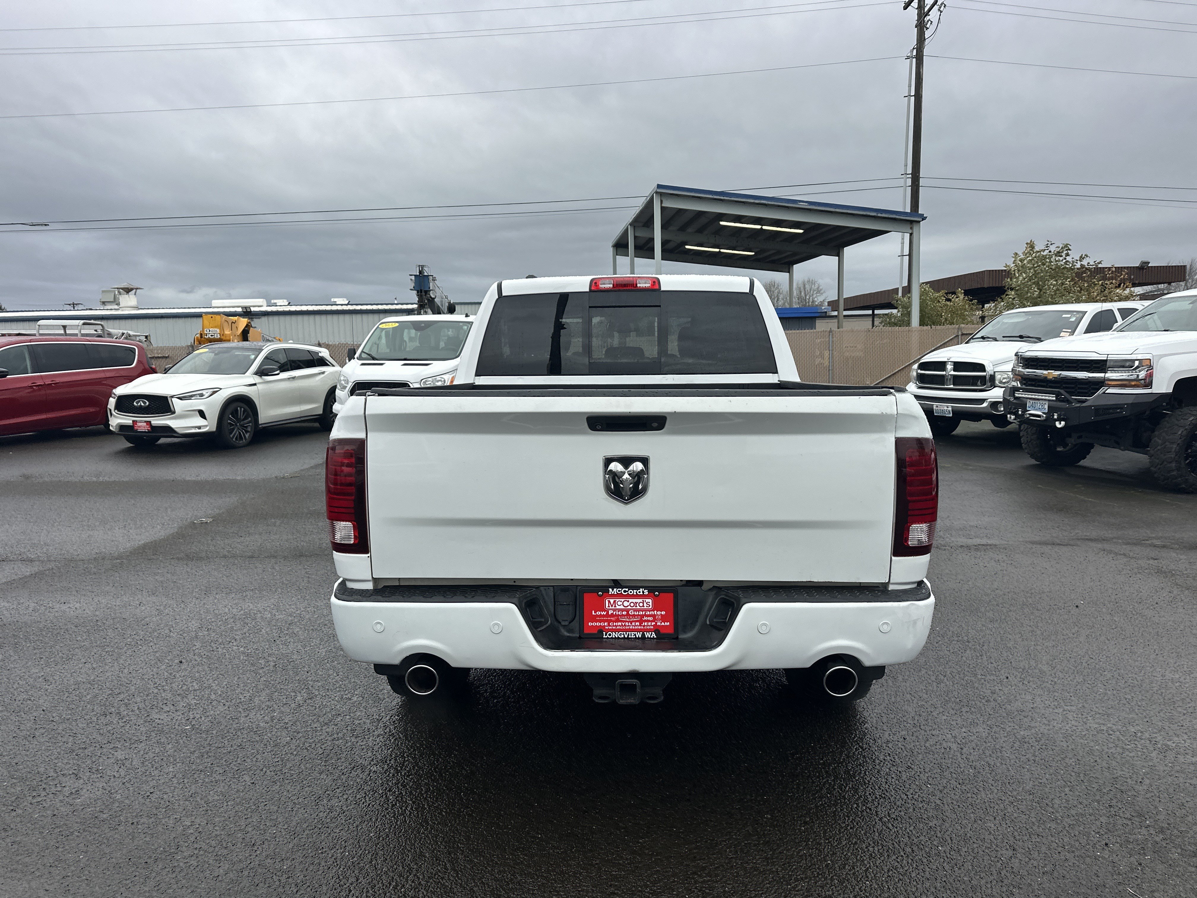 Used 2015 RAM 1500 Sport w/ Sport Premium Group AWD/4WD image 4