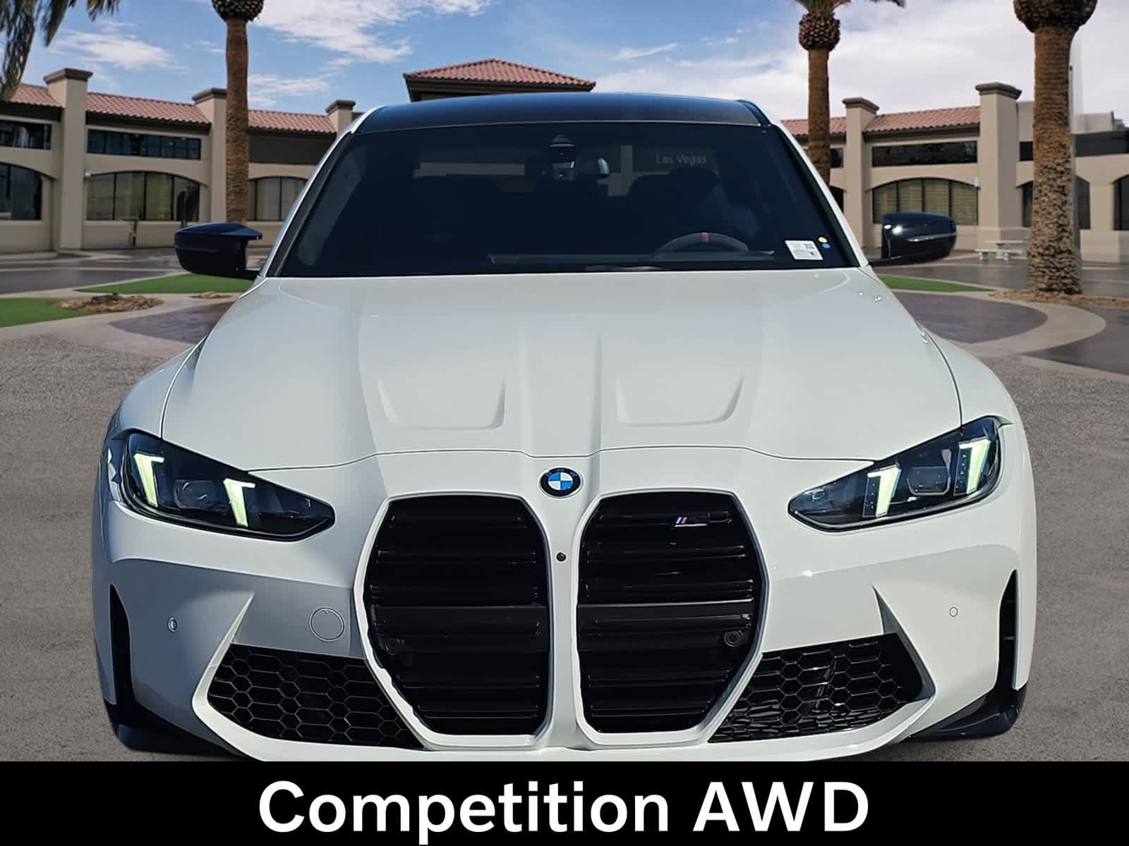 Used 2025 BMW M3 Competition w/ Executive Package AWD/4WD image 3