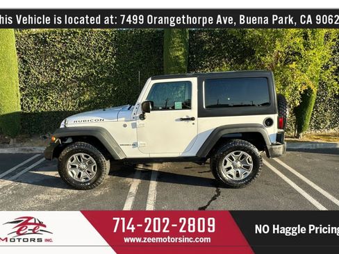 Used 2016 Jeep Wrangler Rubicon w/ Power Convenience Group AWD/4WD image 10