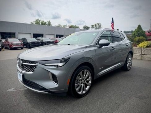 Used 2023 Buick Envision Avenir AWD/4WD image 3