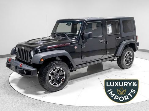 Used 2016 Jeep Wrangler Unlimited Rubicon AWD/4WD image 1