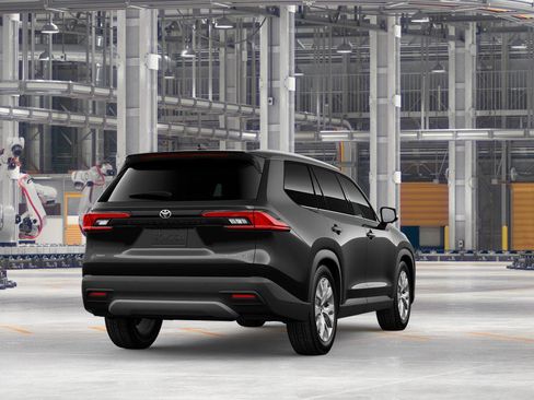 New 2026 Toyota Grand Highlander Limited image 9