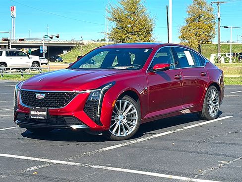 New 2025 Cadillac CT5 Premium Luxury w/ Technology Package image 2