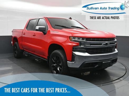 Used 2019 Chevrolet Silverado 1500 LT w/ All-Star Edition AWD/4WD image 1