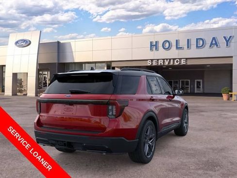 New 2026 Ford Explorer ST-Line w/ ST-Line Street Pack RWD image 8
