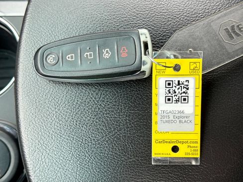 Used 2015 Ford Explorer Sport w/ Equipment Group 401A AWD/4WD image 42